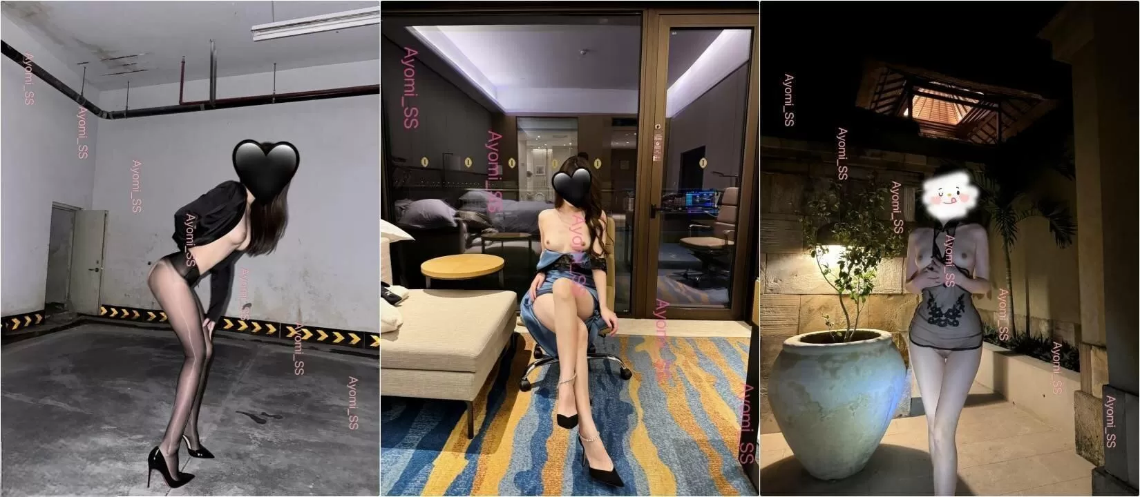 图片[7]-模特身材反差女神【Ayomi_SSlewbbxx】大波浪姐姐叼着内裤被肏 bb里都是白沫沫，一个合格的小母狗 会满足主人的任何要求【20P 18V 135MB】-萝莉妹妹