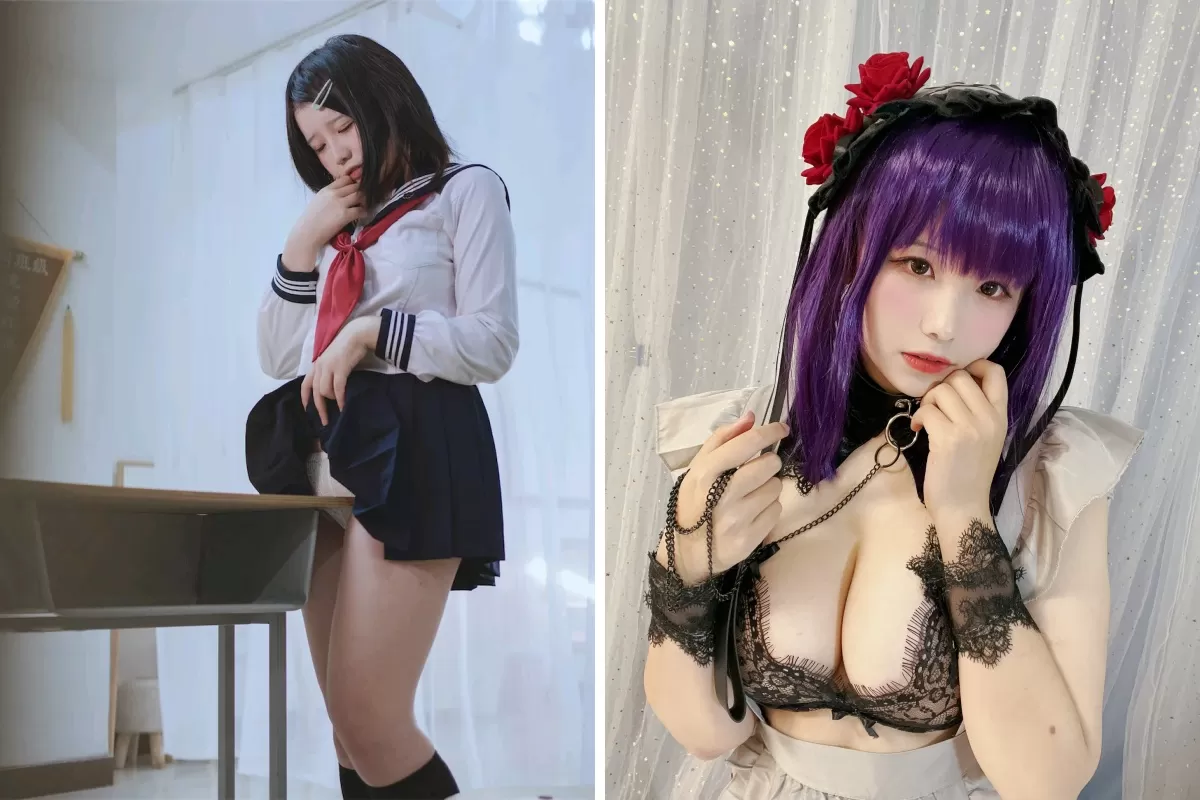 高质量coser【阿半今天很开心】 写真作品7套新作合集【401P8V-0.29GB】-萝莉妹妹