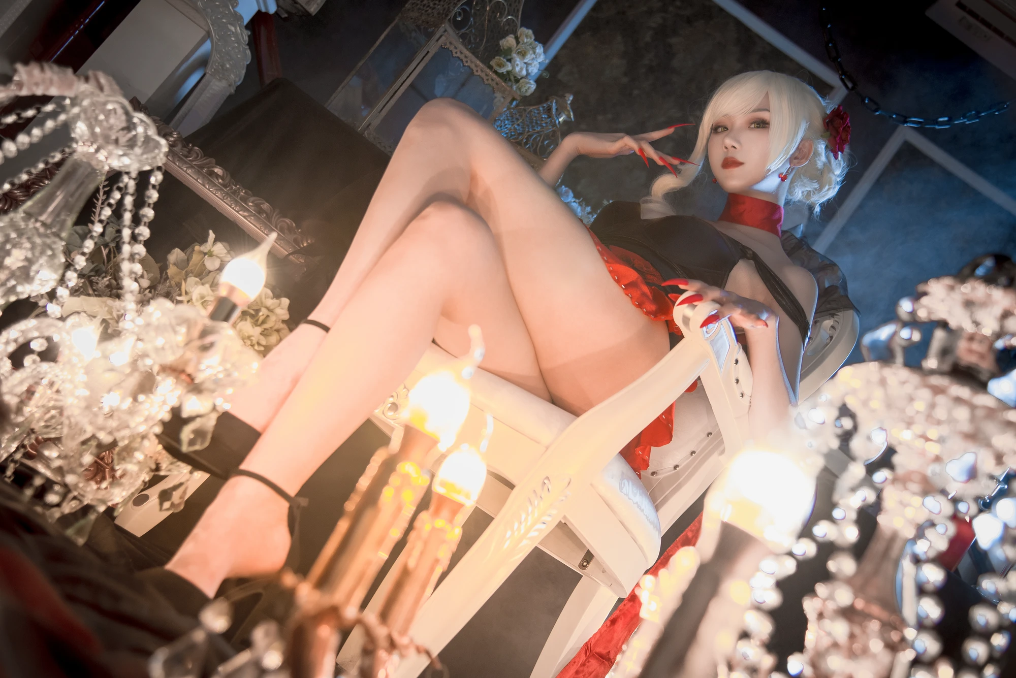 高颜值coser【瓦斯塔亚小龙虾】 写真作品15套合集【455P3V-0.33GB】-萝莉妹妹